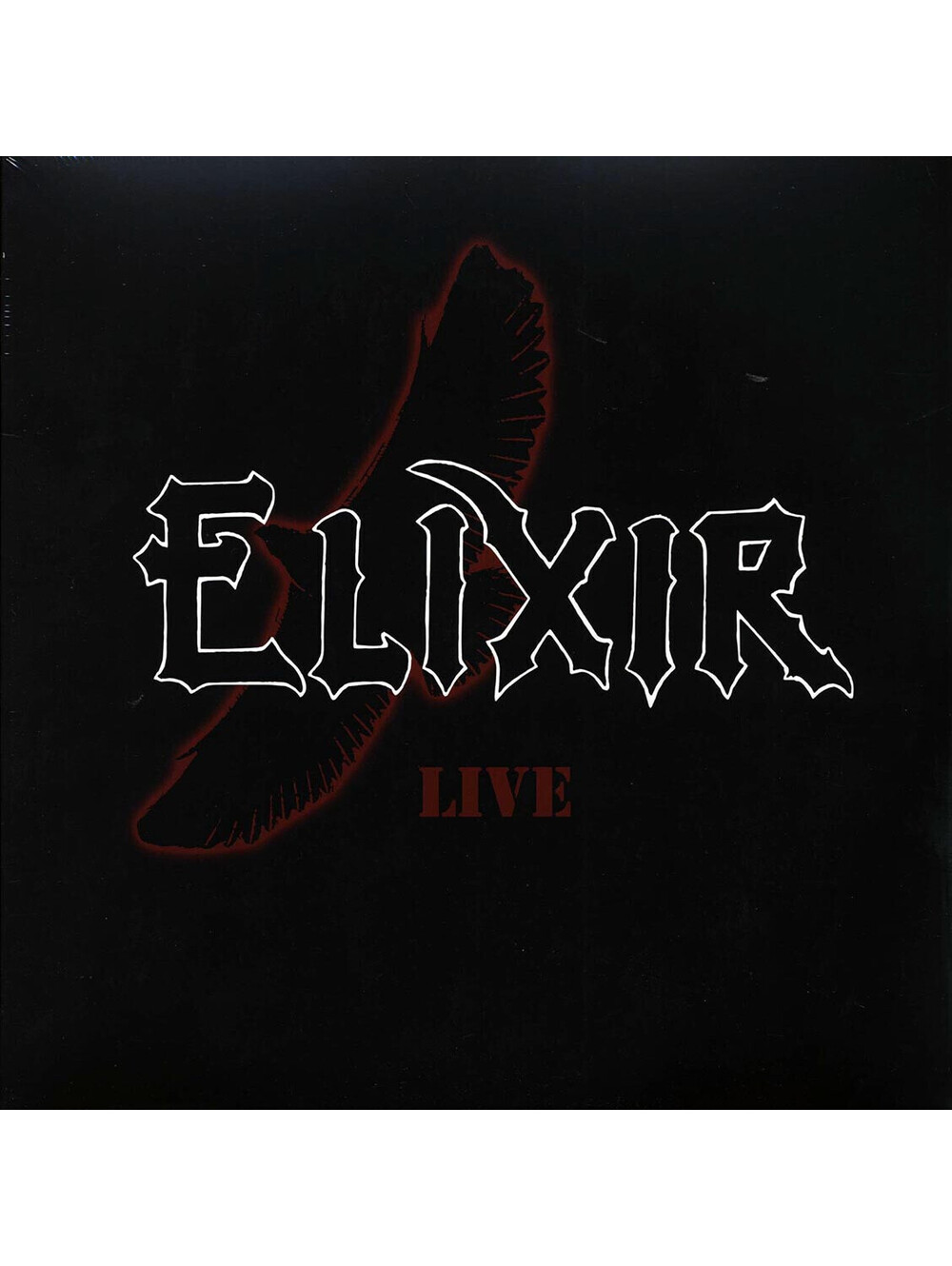 ELIXIR - LIVE 2x LP SET VINYL RECORD nwobhm speed metal hard rock heavy metal